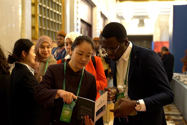 Yichang Tea Group Fuses Tradition and Innovation at China-Africa Innovation Cooperation and Development Forum