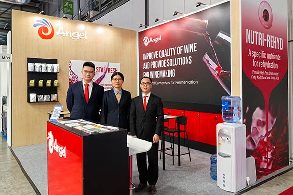 Angel Presents Advanced Wine Solutions at SIMEI, Enhancing Flavor and Quality